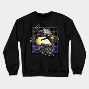 Dj Red Condor Con Bot Crewneck Sweatshirt